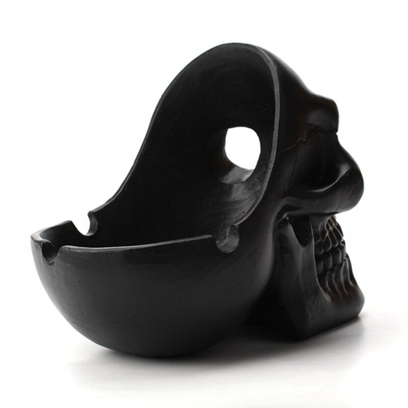 Terror Skull Ashtray Resin Decoration Ashtray Home Office Bar Decoration Crafts Decoration Men'S