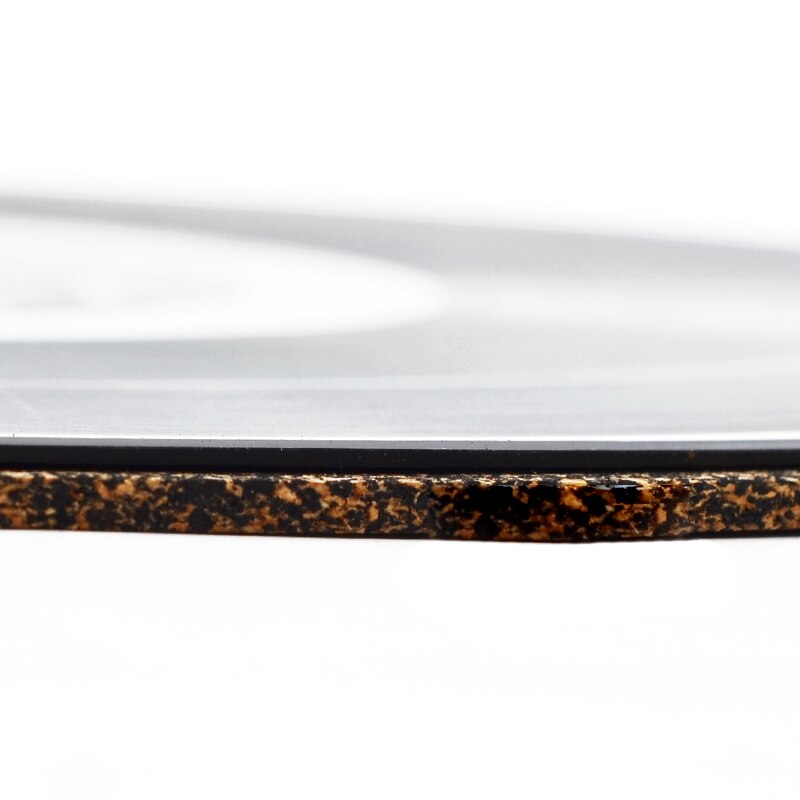 Kork & Gummi Plattenspieler Teller matt Slipmat Anti-Statische für LP Vinyl Rekord