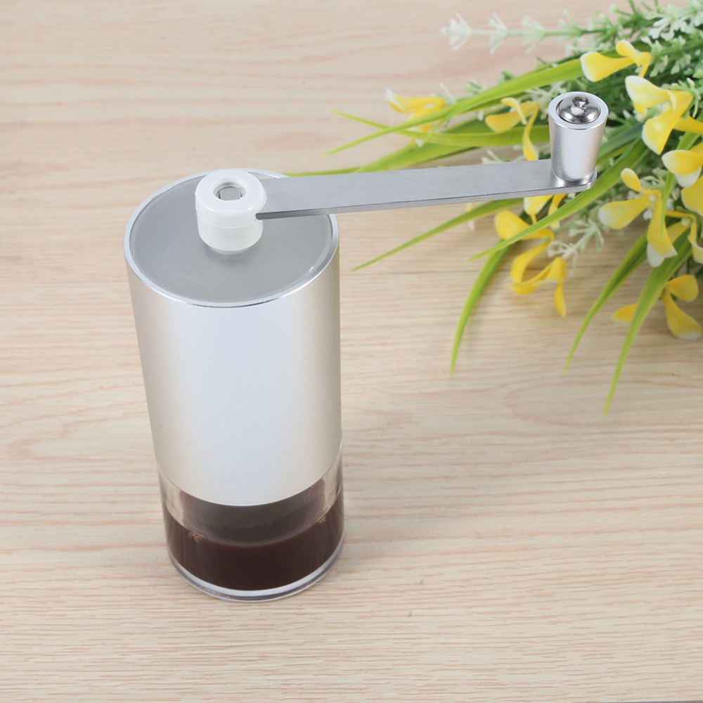 Tuansing Handleiding Keramische Koffiemolen Wasbaar Keramische Kern Huis Keuken Mini Handkoffiemolen Slijpen Machines