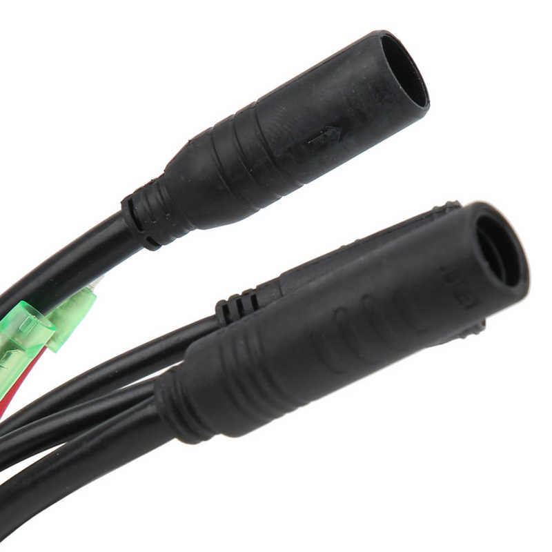 Sterownik e-rower KT 36V 48V 15A 17A Kunteng kontroler kwadratowy 6 kabel wodoodporny wtyk elektryczny kontroler rowerowy