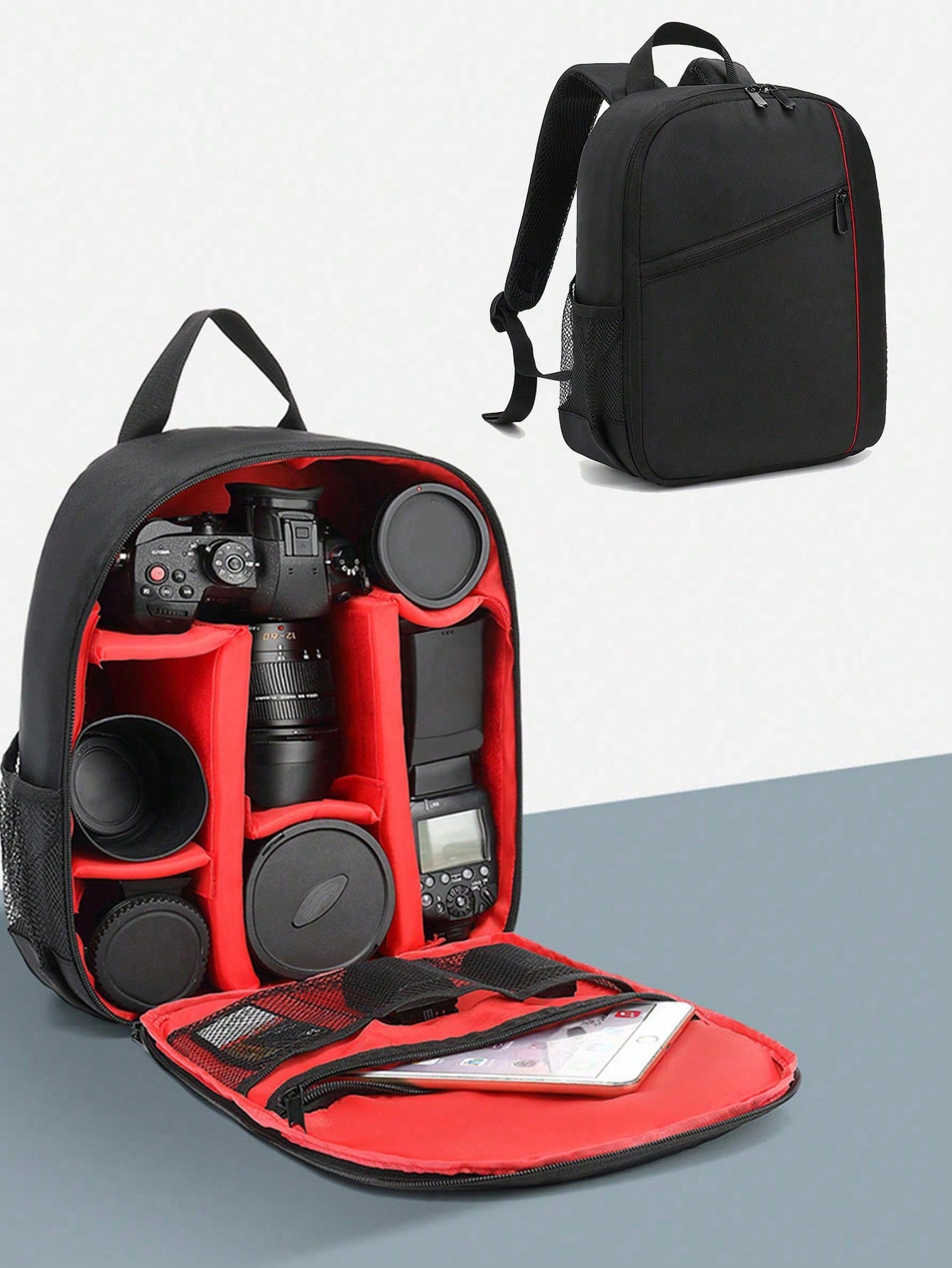 Plecak na 1pc aparaty dslr, przenośny, wodoodporny, na ramię, do użytku na zewnątrz, do aparatu cyfrowego