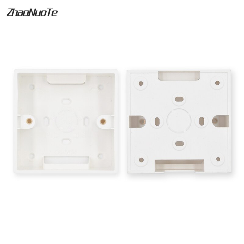 Surface Mounting Wall Mount Switch Wiring Box 86*86*40mm for 86 Type Standard Switches and Sockets Apply