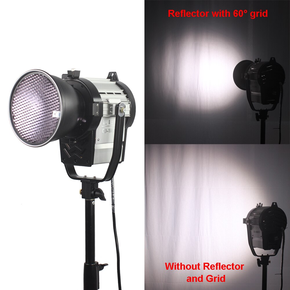Reflector estándar de 7 pulgadas, difusor de 18cm con rejilla de nido de abeja de 10/20/30/40/50/60 grados, para flash estroboscópico de luz de estudio de montaje Bowens