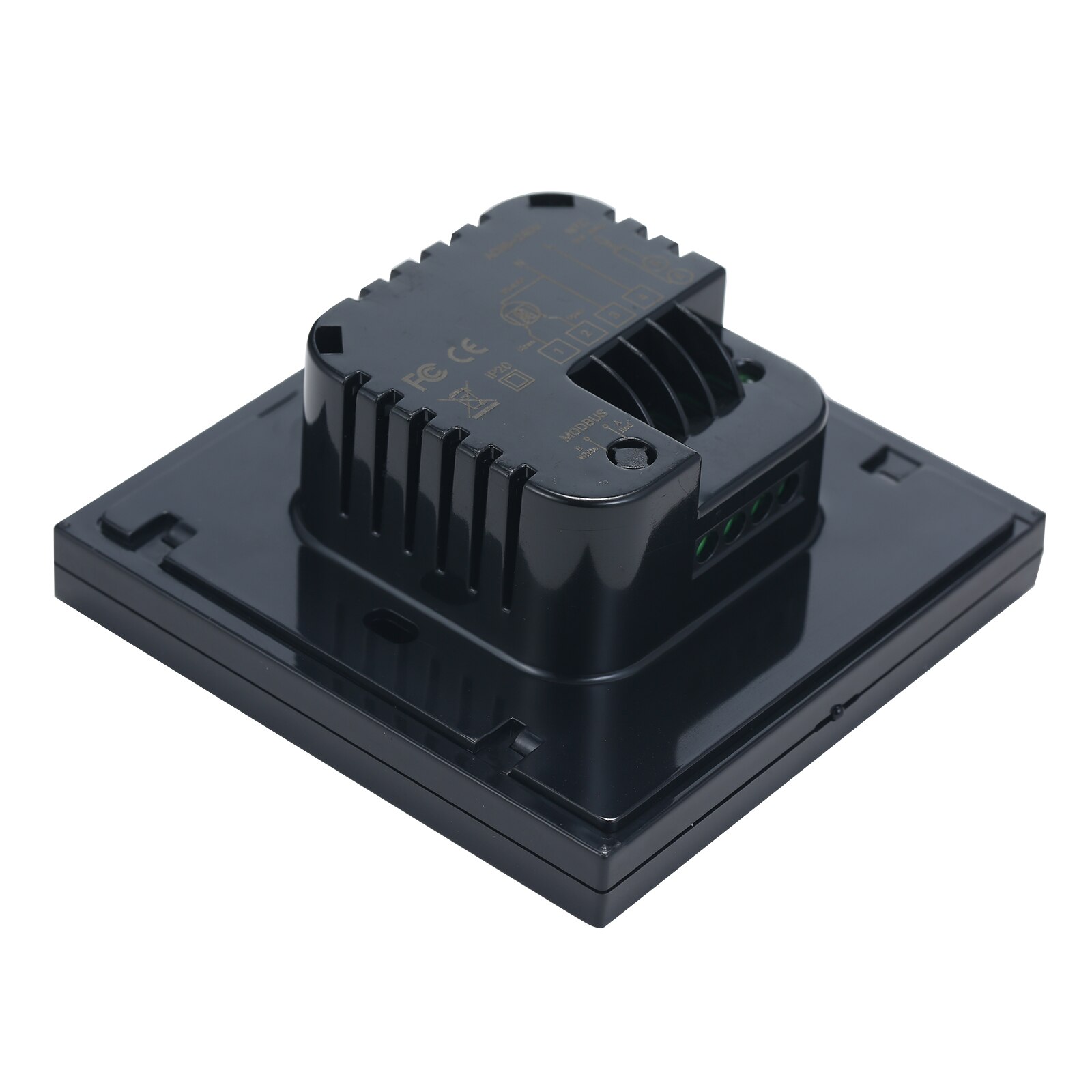 WiFi Smart Thermostat Temperature Controller LCD Display Week Programmable for Water Heating Tuya APP Control Compatible