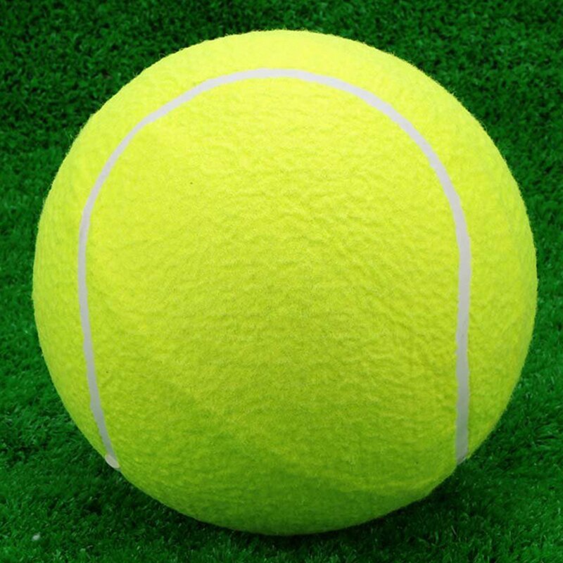 9.5 "bola de tênis gigante de tamanho grande para o divertimento adulto do animal de estimação das crianças
