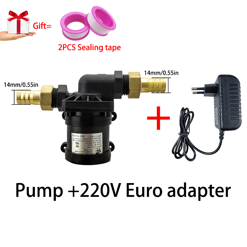 Ip68 dc 12v 24v edelstahlwelle bürstenlos 1/2 " wasserpumpe solar-wassererhitzer duschzirkulation springbrunnen druckbeaufschlagung: Cyan / 230v