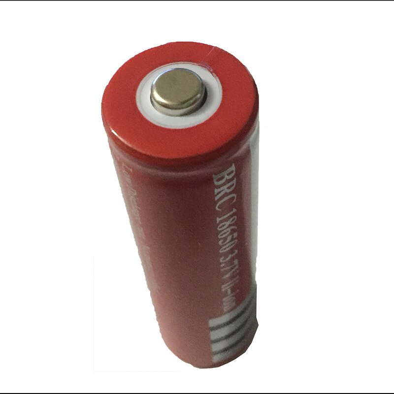 2 uds. De pilas recargables 18650 V originales para linterna led