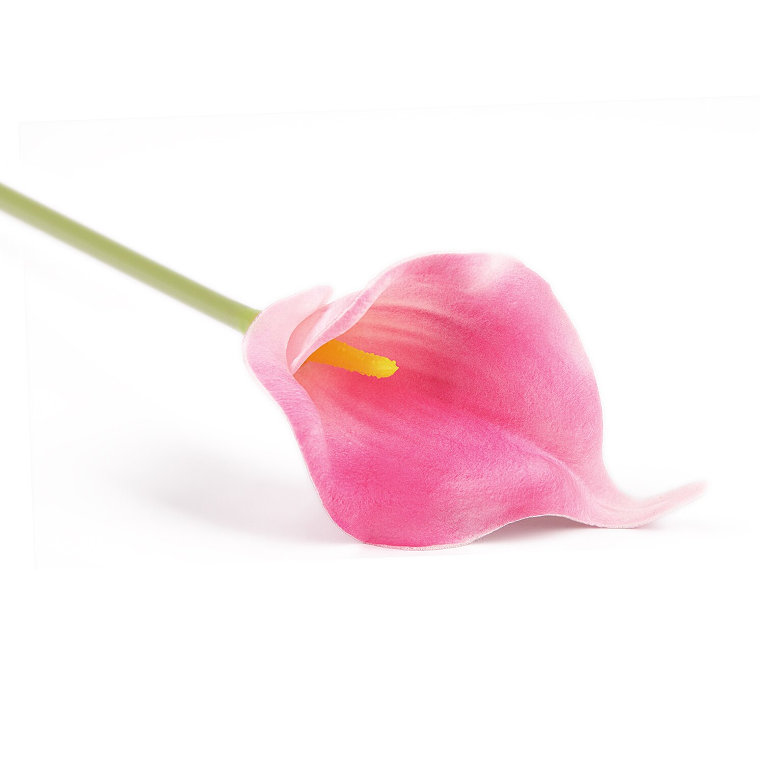 10 sztuk sztuczna kalla lilia bukiet ślubny dla nowożeńców głowice sztuczne kwiaty ślub strona główna dekoracja kwiatowa: róża czerwony 10szt