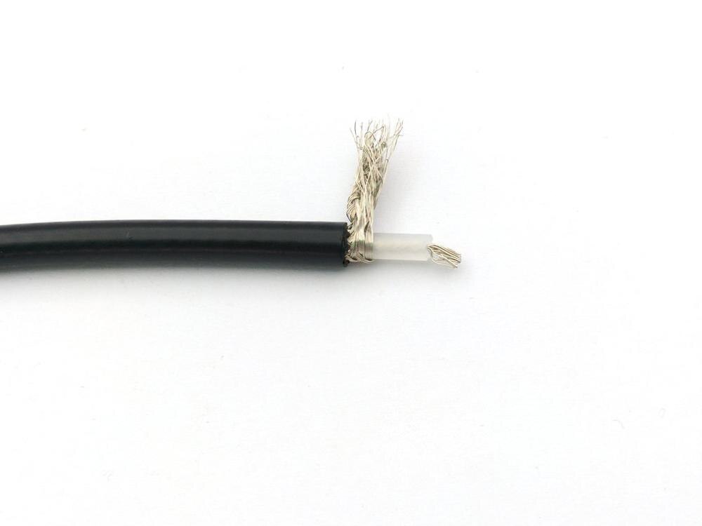 1 Reel RG58 RF koaxialkabel RG-58 RG58 kabel Drähte 50ohm KABEL