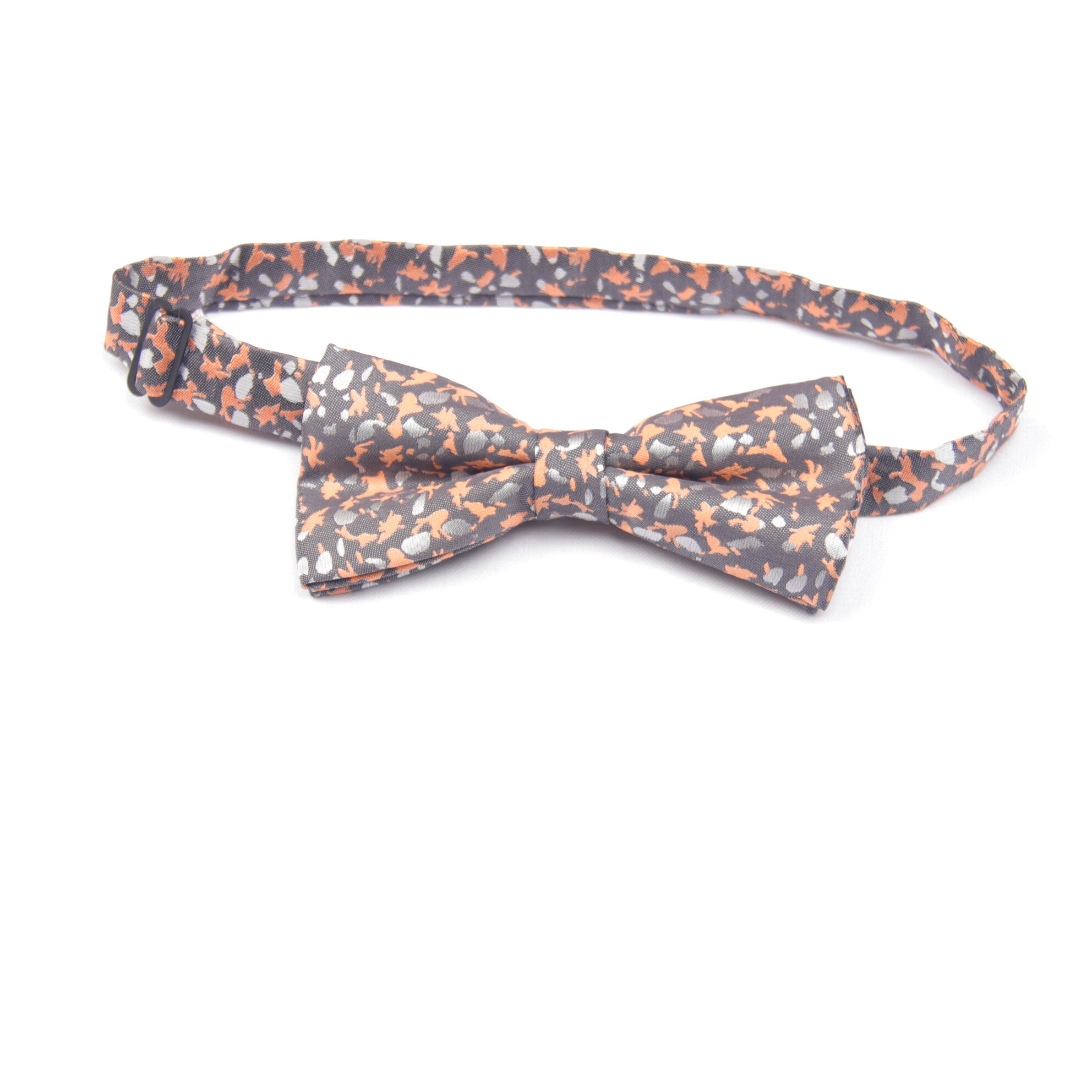 multi-color patterned bow tie with patterns pre-tied bow ties