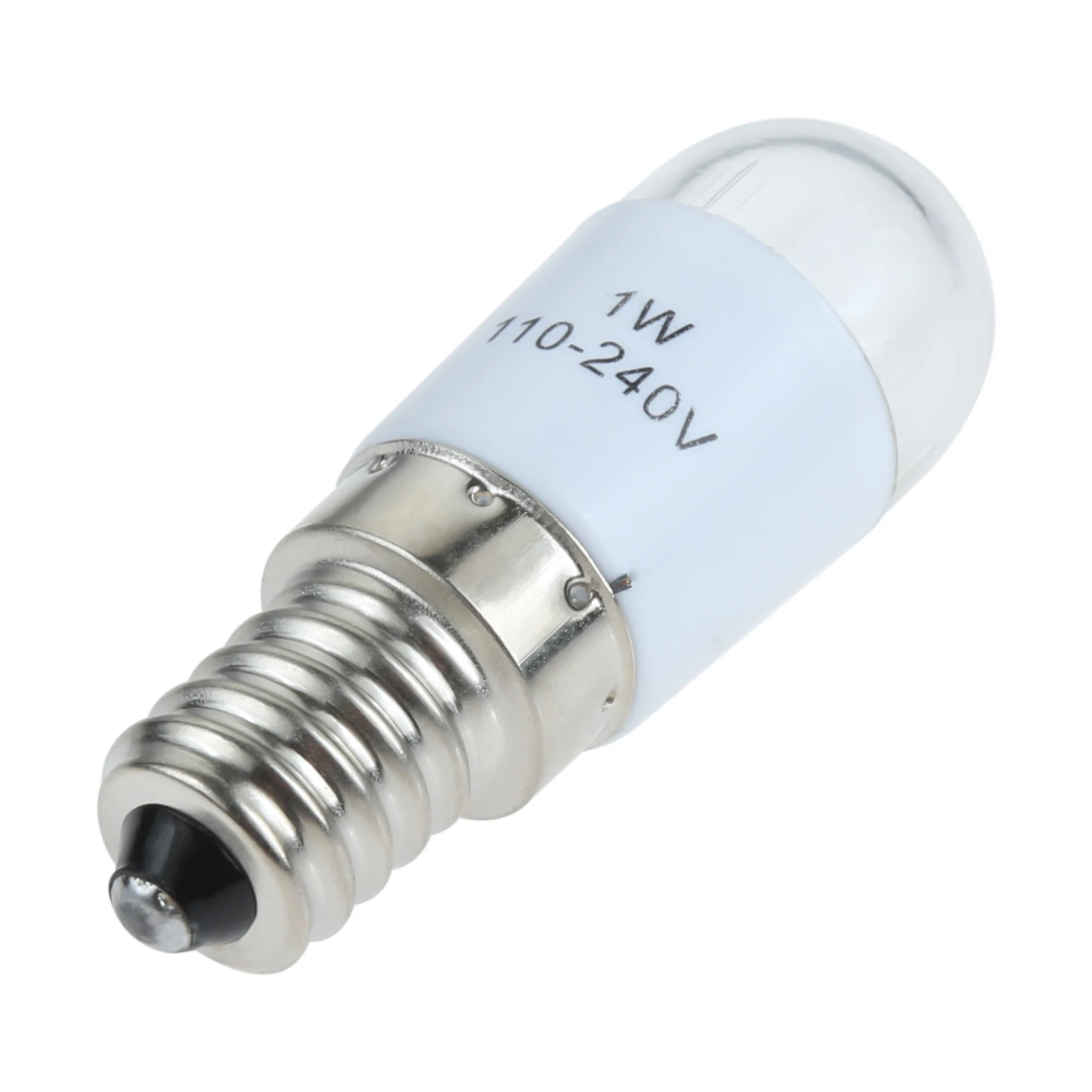 1pc Household Sewing Machine Light Universal LED Bulb BA15D/E14/E12 110-220V 1W Illuminate Lamp Threaded /Plug-in Craft DIY: light green