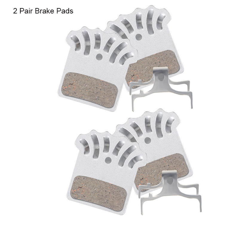 Bicycle Mechanical Disc Brake Heat Dissipation Aluminum Alloy Double Piston Caliper Electric Bicycle Bilateral Brakes: green