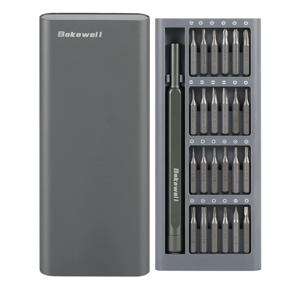 Bakewell 24 in 1 Screwdriver Set Magnetic Torx For Computer & Smartphone & Tablet Electronics 