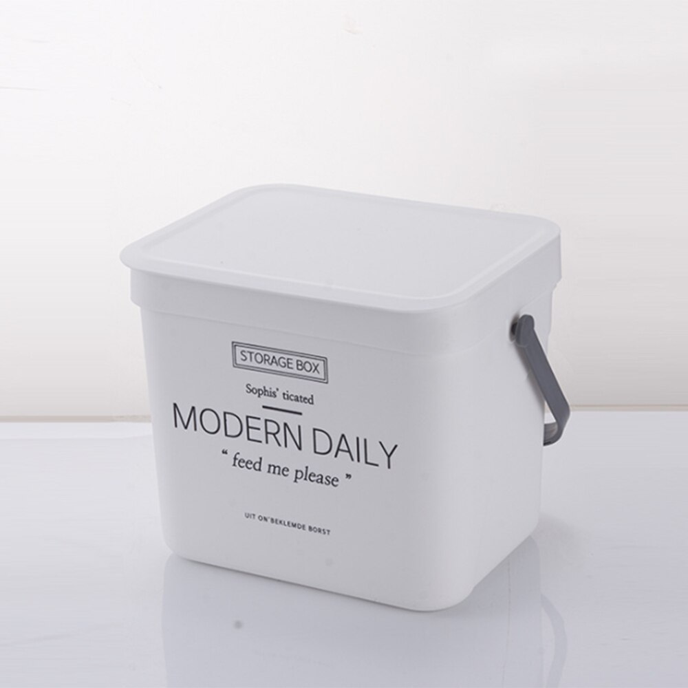 Wall Mounted Trash Can Bathroom Kitchen Waste Bin Living Room Dustbin Toilet Trash Cans Bedroom Garbage Bucket: A2