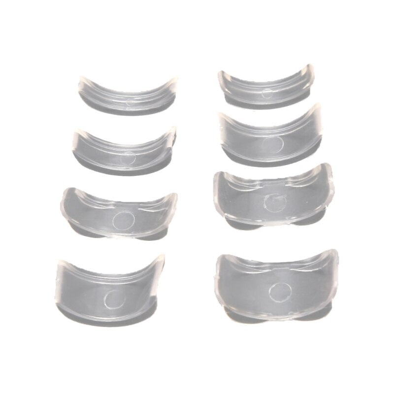 Anneaux Réducteurs Invisibles - Lot De 8 - Ajusteur De Taille De Bague - Pour Bagues Trop Grandes - Réutilisable Et Discret - 8