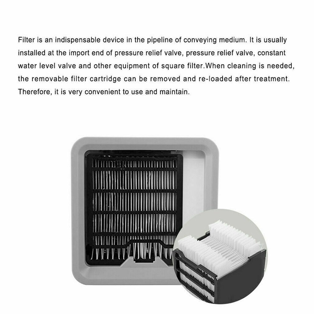 Filtro de repuesto para Artic Air Ultra enfriador evaporativo acondicionador ventilador enfriador de aire filtro fácil de instalar