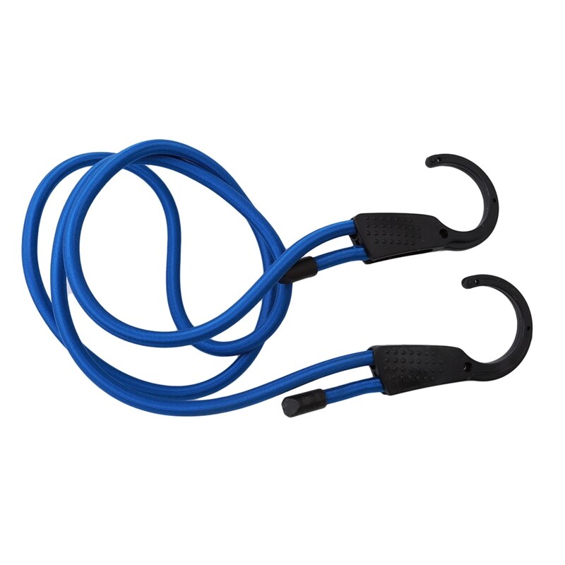 Sterke elastische band, verstelbare spanband, autowaslijnhaak, bagagevastzetgesp, touw voor motorreizen