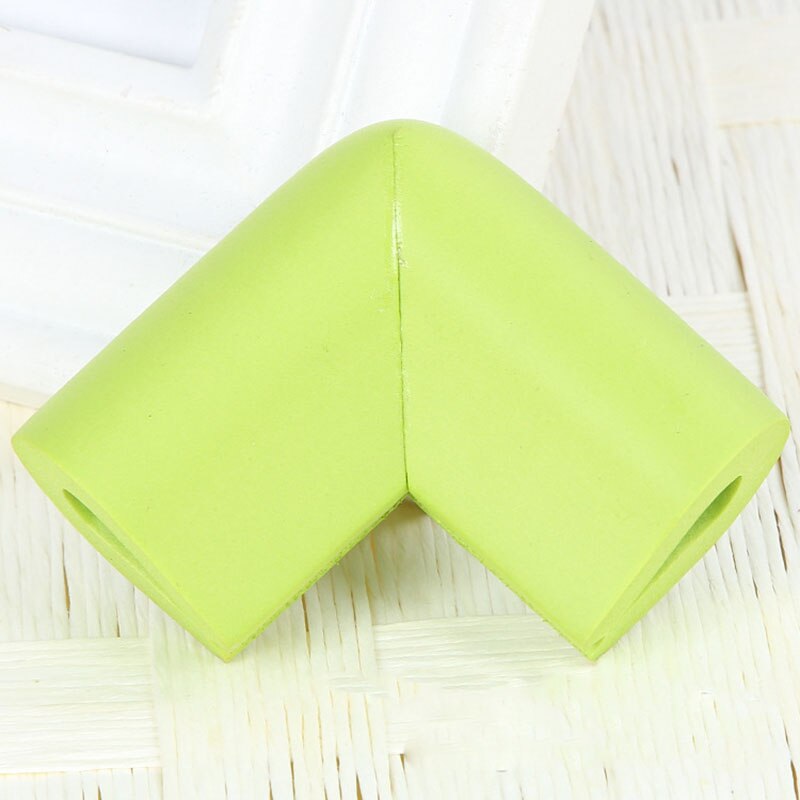 10 pièces bébé sécurité bord gardes U forme verre Table coin protecteur essentiel enfants Protection épais coins doux mignon: green
