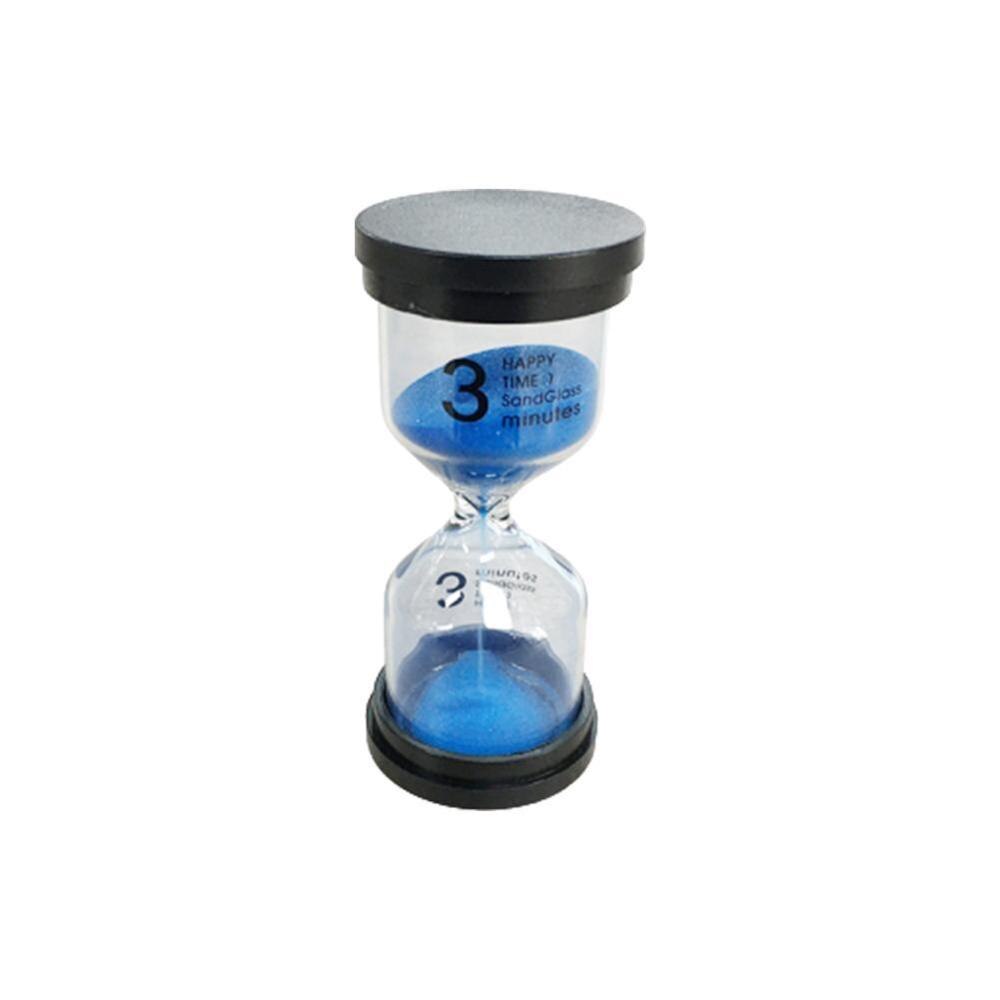 Timer 6 farben Timer 1 /3/5/15/30 Uhr minuten Sand Sand Timer Uhr Heimat Decora Uhr Sanduhr Stunde S6W1: B