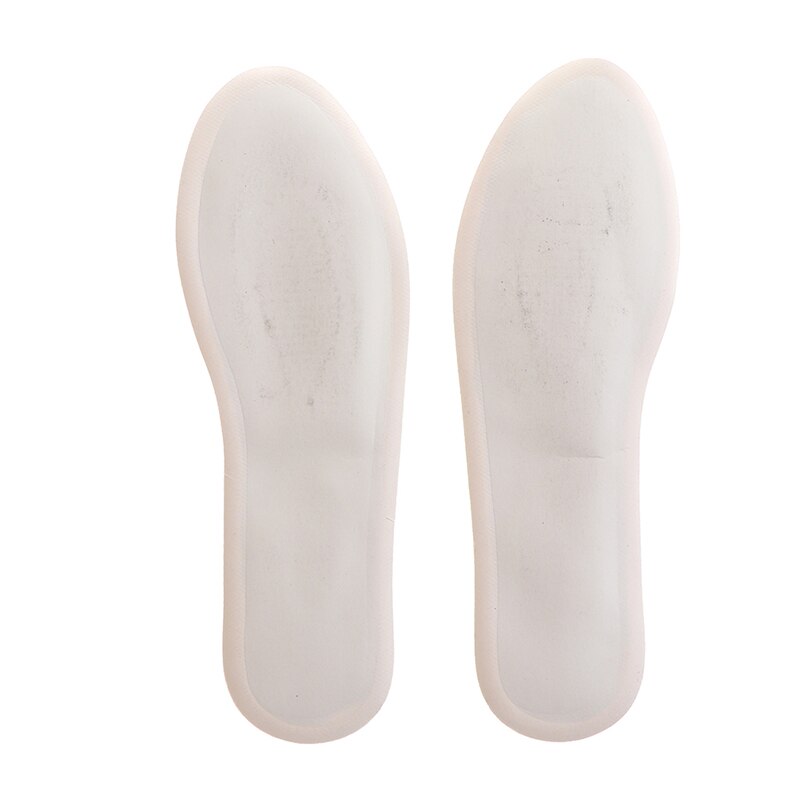 Plantillas de zapatos con Calefacción Automática, calentador de plantilla para pies, pasta cálida, 1 par
