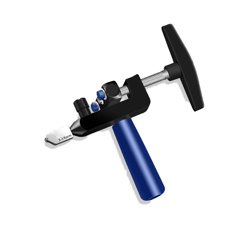 2 In 1 Manual Tile Cutter for Cutting Ceramic Tiles Glass Tile Opener Construction Tool High-strength Ceramic Cutting Tile Set: black