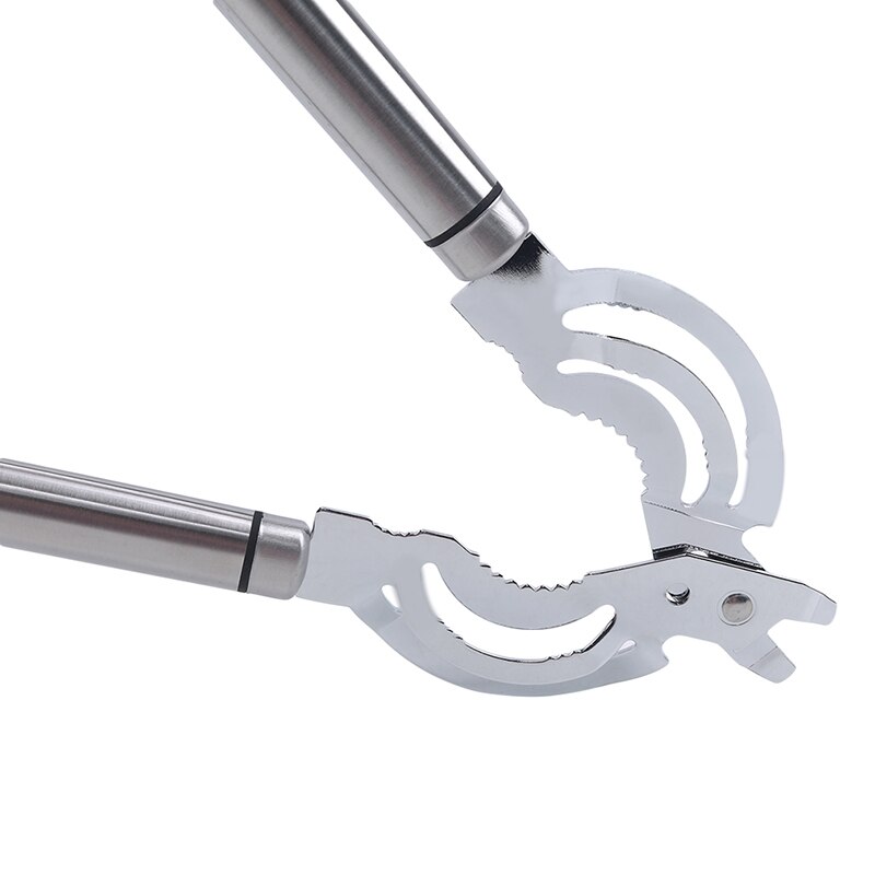 Multifunction Lid Jar Opener Handy Screw Cap Jar Openers Multi Purpose Can Opener Bottle Lid Grip Wrench Bottle Kitchen Gadgets