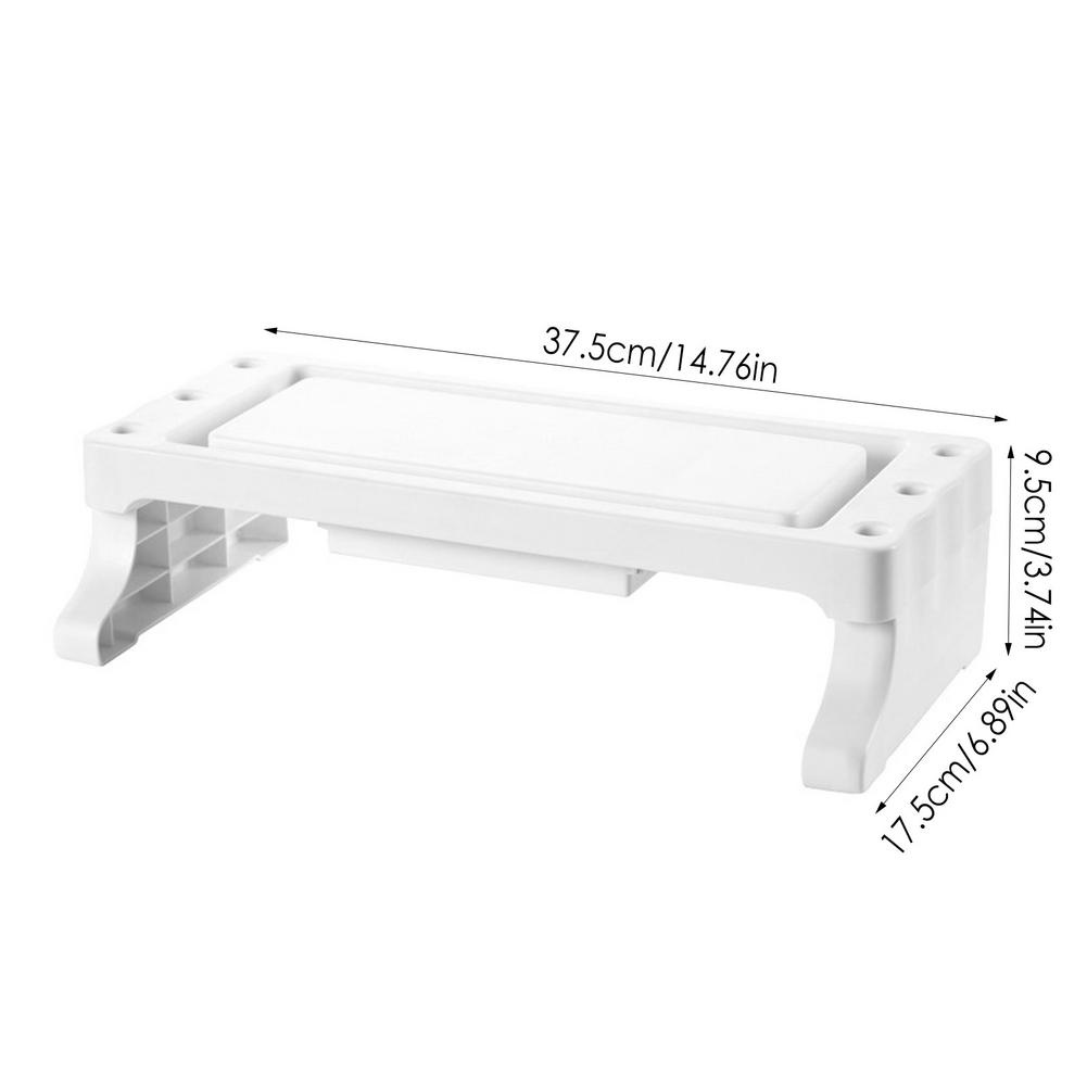 Monitor Stand Riser Support Keyboard And Mouse Storage Desk Computer Universal Desktop Holder Bracket Organizer For PC Laptop