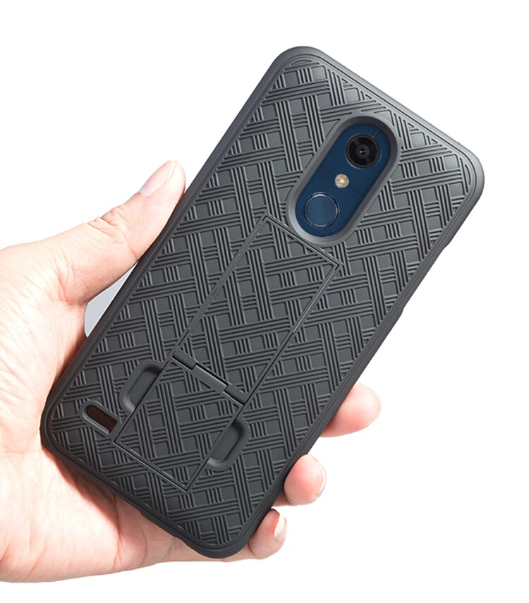 Business Man Waist Belt Clip Holster Running Sports Case For LG stylo 4 Stylo 5 Stylus 5 Phone Hard Back Case
