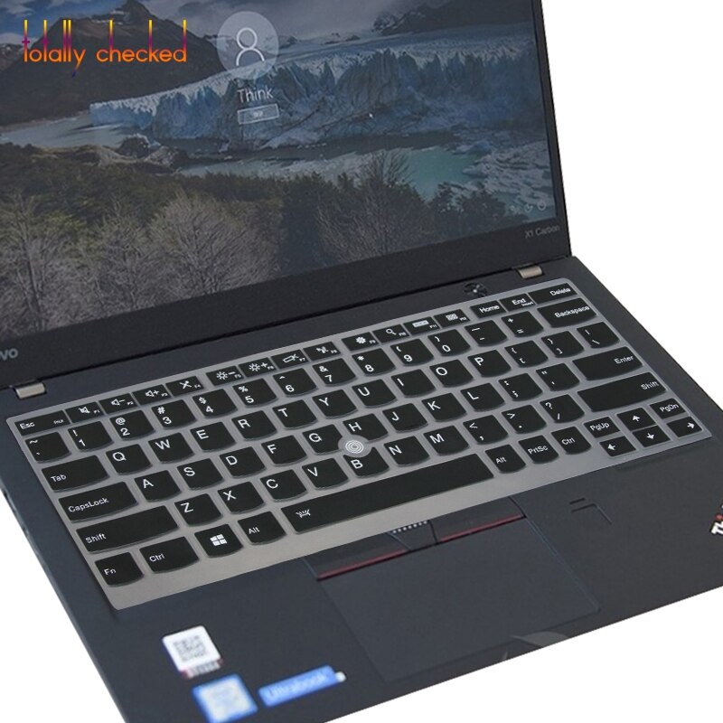 Miękka silikonowa klawiatura do laptopa obudowa ochronna skóra dla Lenovo Thinkpad Ibm X280 x380 X390 2019X270X260X240X240 S X250: black