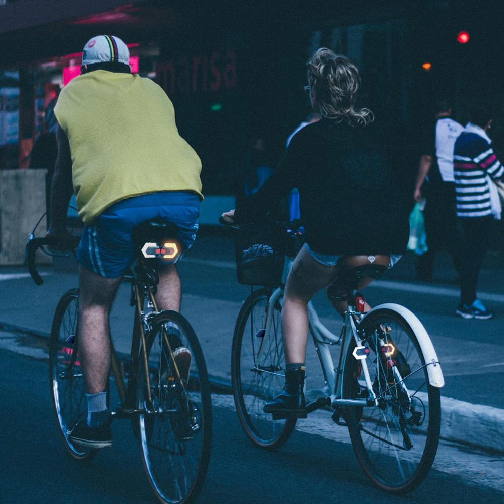 Fahrrad Licht Fahrrad Blinker Vorne und Hinten Licht mit Clever kabellos Fernbedienung Sicherheit Warnung Licht Fahrrad Zubehör