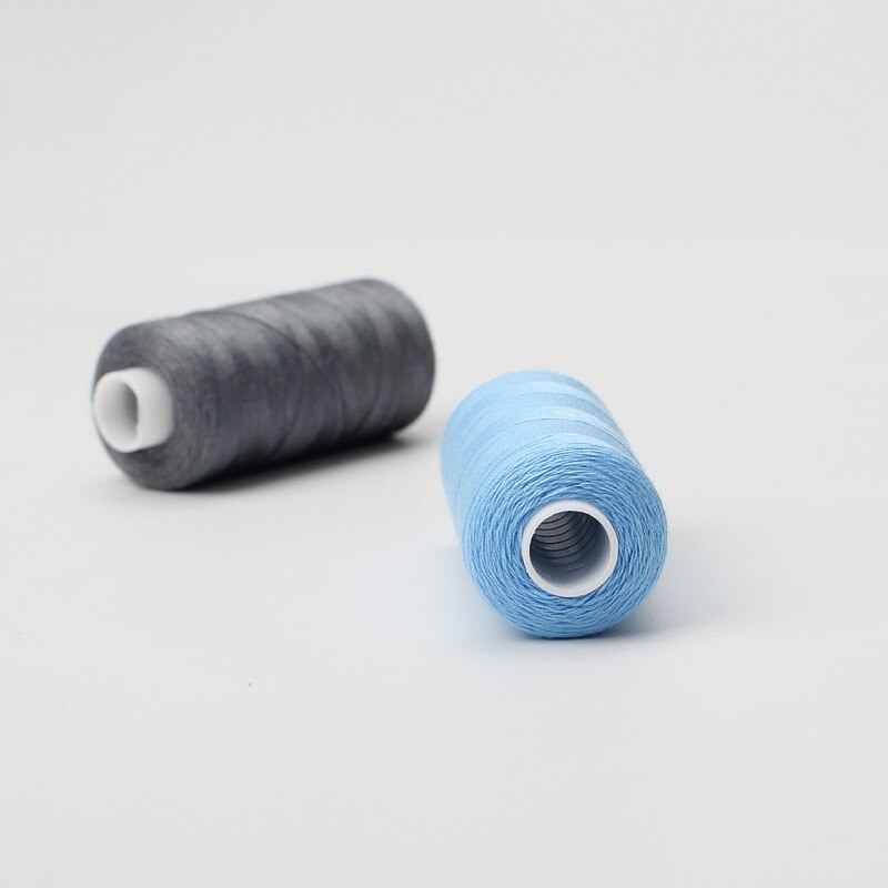 400Yards 40s/2 Polyester Yarn Sewing Thread Roll Machine Hand Embroidery Durable For Home Sewing Accessories