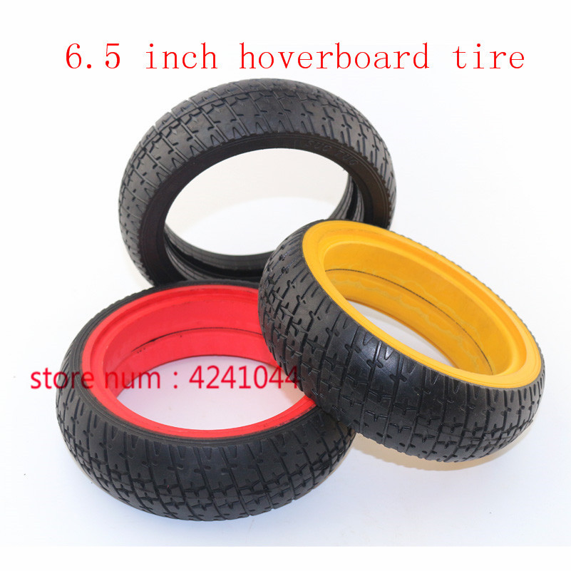 Meerdere Kleur Selecteerbare 6.5 Inch Hoverboard Band Voor 6.5 "Hoverboard Self Balancing Elektrische Scooter 6.5 Inch Solid Tyre
