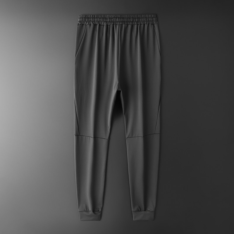 Heren joggingbroeken hardloopbroeken zakken casual joggingbroek snel drogend sportschool training voetbal heren ademende lange broek