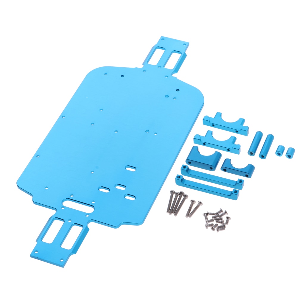 Aluminum Chassis for RC 1/18 Wltoys Vehicle 1:18 A949 A959 A969 A979 K929