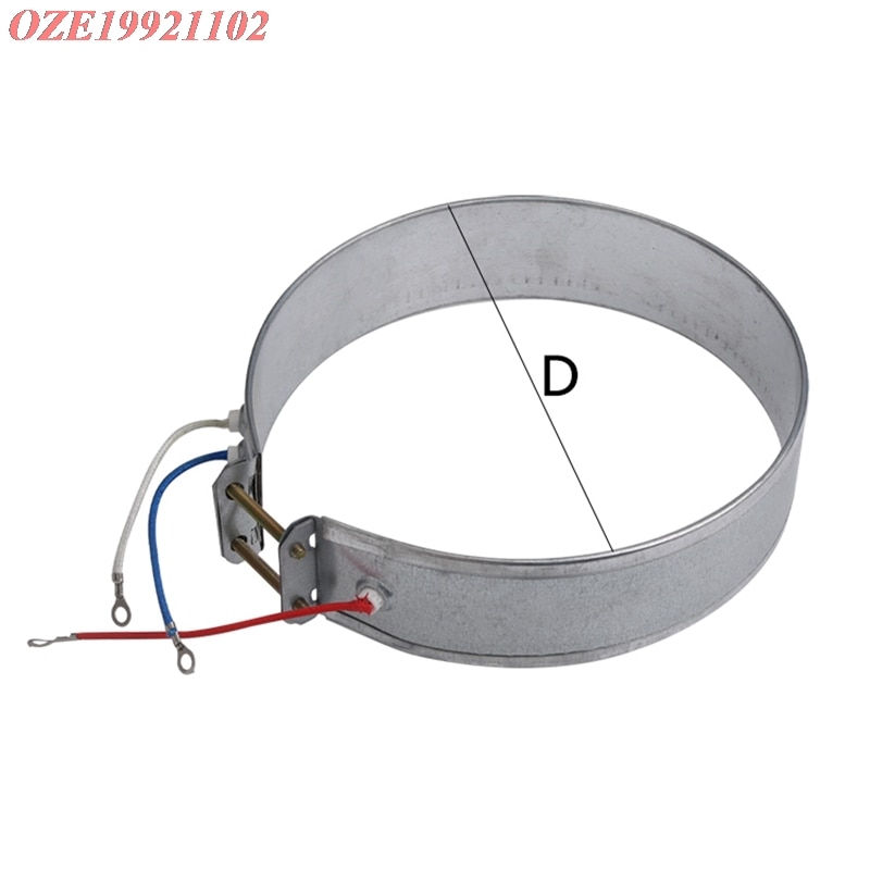 1pc Electric Water Heater Thin Band Heater for Electric Cooker Household 140mm 145mm 150mm 155mm 160mm 165mm 170mm Diameter