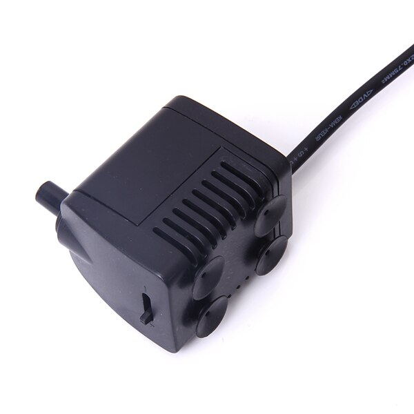 Ac 220-240v 7w dyk vandpumpe akvarie springvand dam pumpe eu stik