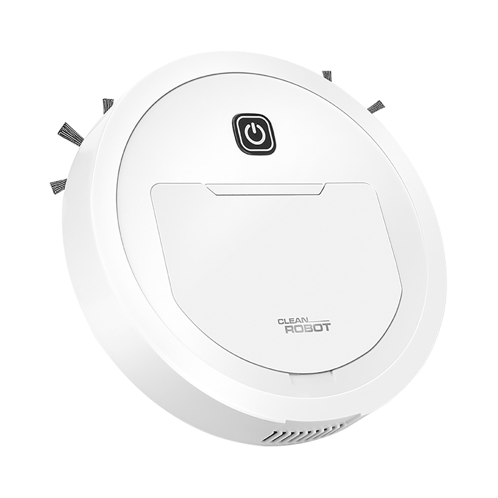 Three In One Intelligent Automatic Sweeping Robot Can Be Charged Smart Tou-ch Vacuum Cleaner Rechargeable Sweeper: White