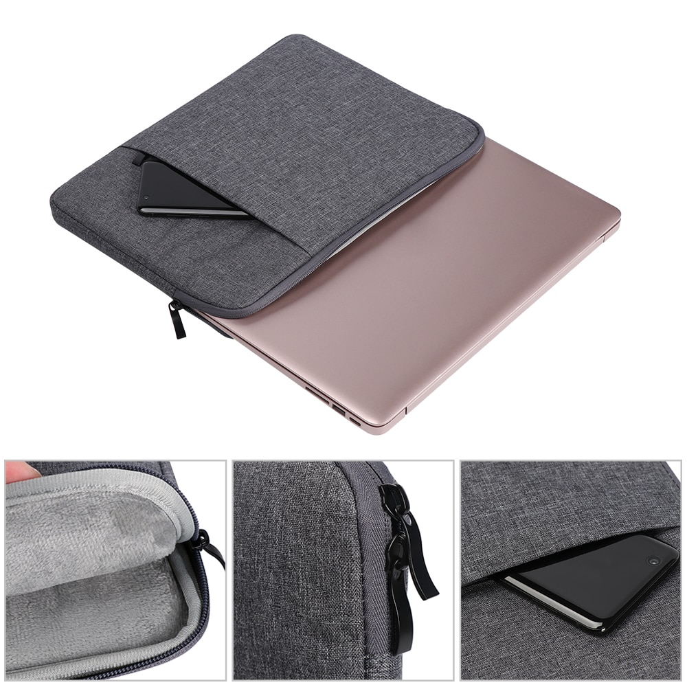 1PC Waterproof Universal Laptop Bag Sleeve Case Cover Notebook Pouch For MacBook Air Pro Lenovo HP Dell Asus 11 13 15 15.6 inch