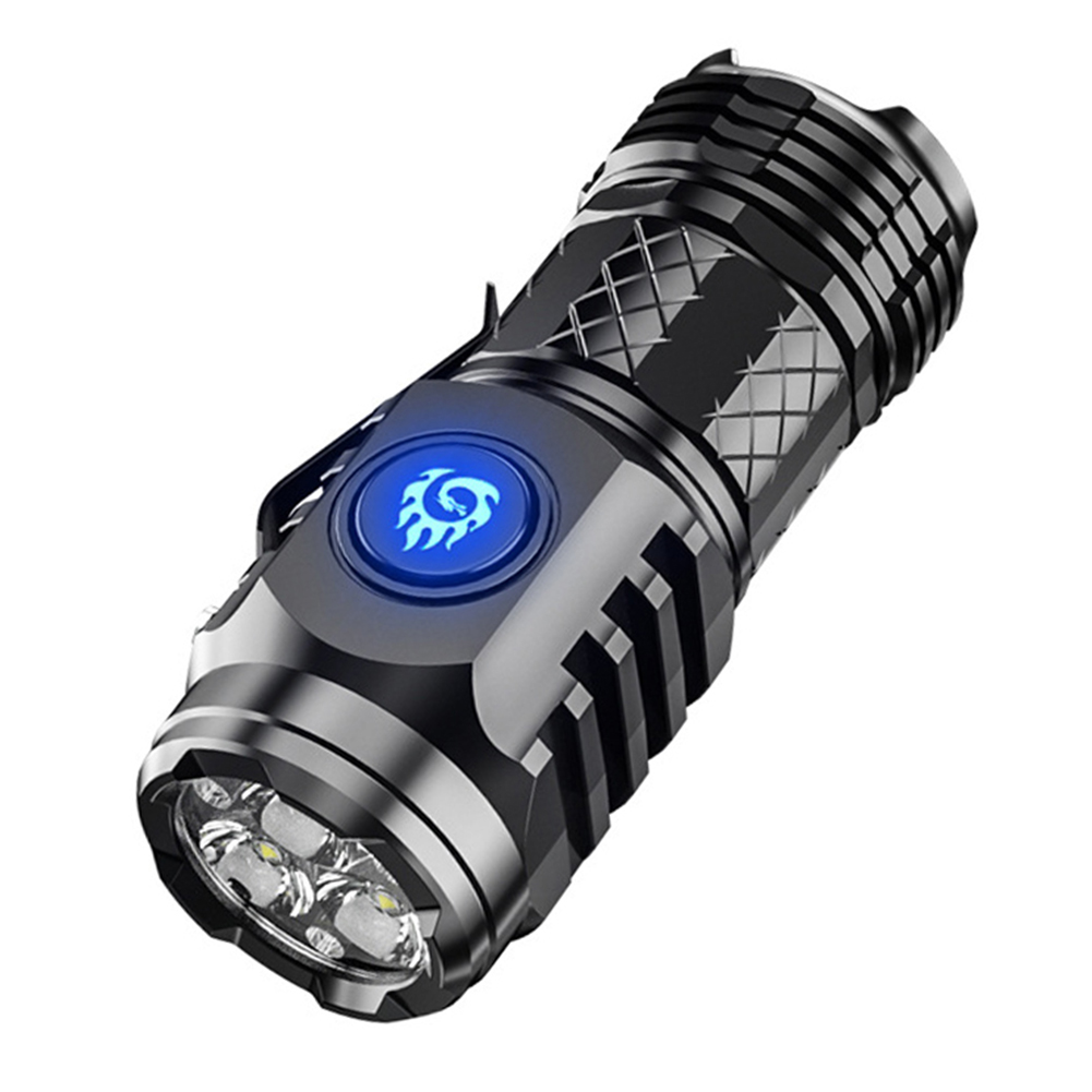 High Power P70 Zaklamp Ingebouwde 26650 Batterij U