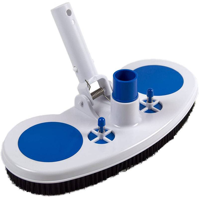Swimming Pool Vacuum Head Brush Cleaner Above Ground Cleaning Tool Pond Fountain Vacuum Brush Cleaner Garden Supplies