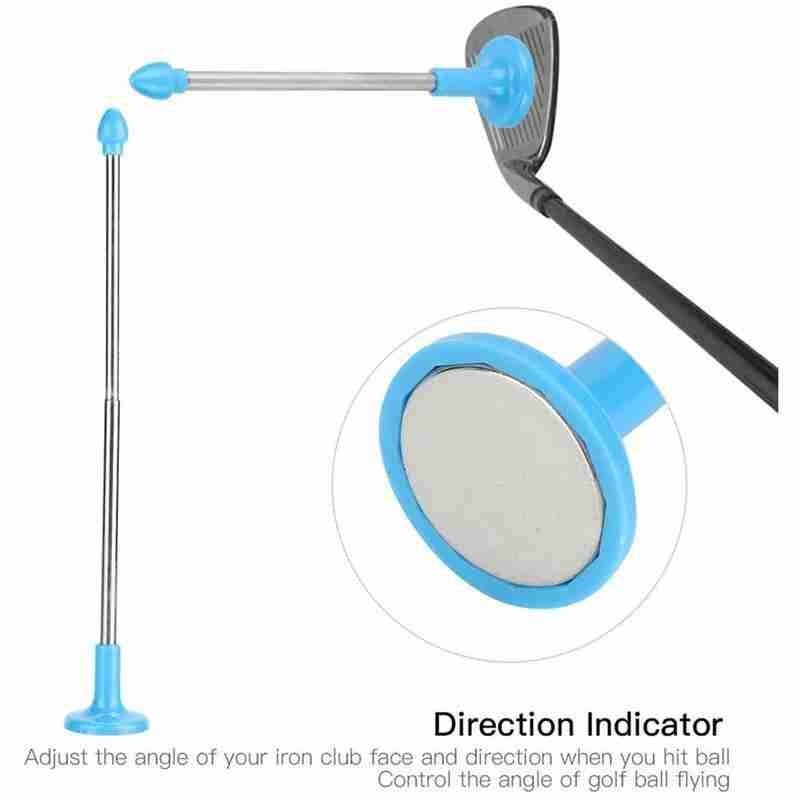 Golf Direction Indicator Cutting Club Practice Assisted Stick Increase Speed Distance Swing Corrector Club Aid Teaching Supplies