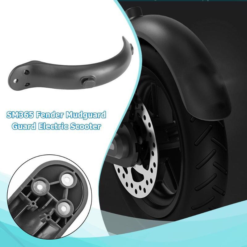 for Xiaomi M356 Pro Electric Scooter Front and Fear Fender Tire Anti-Splash Shield Black