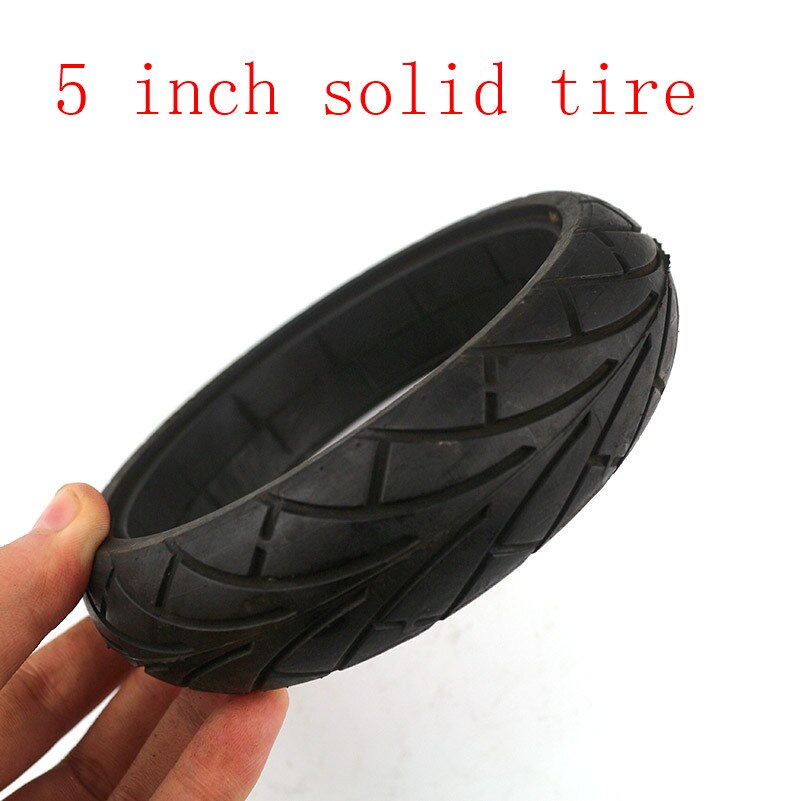 Size 5 inch tires solid tyres fit 5inch Wheelbarrow ,electric scooter wheels