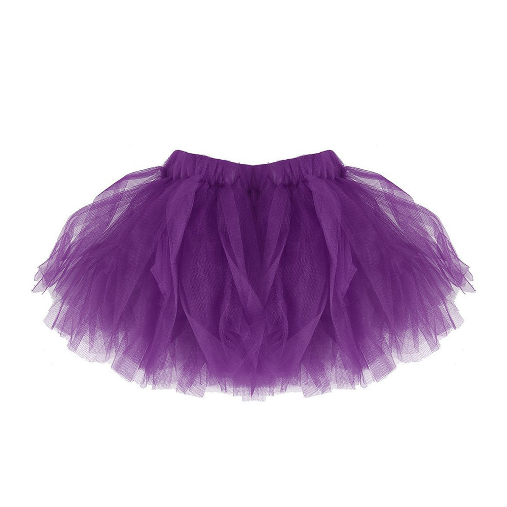 Tutu Rok Kids Leuke Baby Meisjes Geplooide Prinses Meisjes Rok Baljurk Pettiskir Ballet Rokken Fancy Party Rok: B