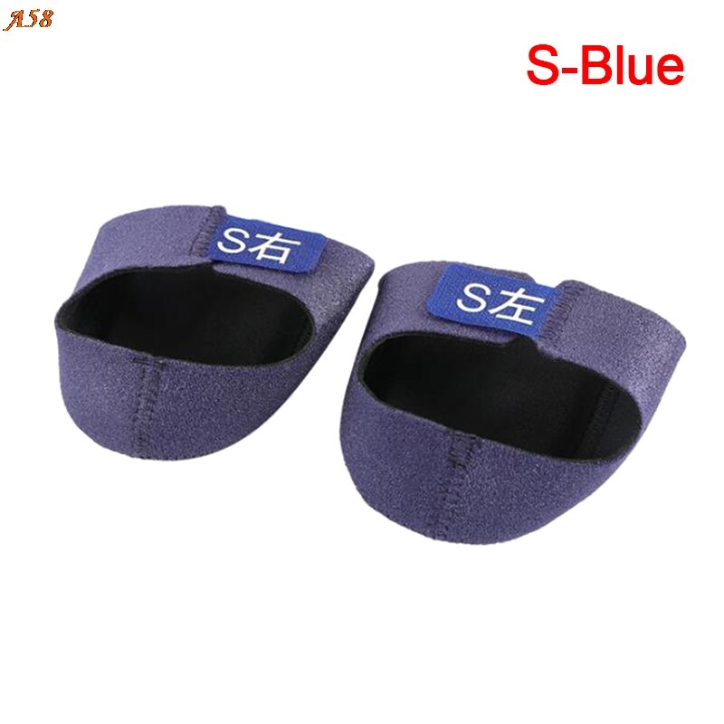 2pcs Heel Protector Protective Sleeve Spur Pad For Relief Pain Plantar Fasility: C