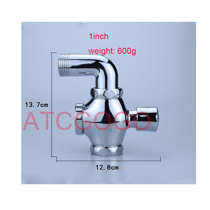 Handbediende Toilet Flush Valve