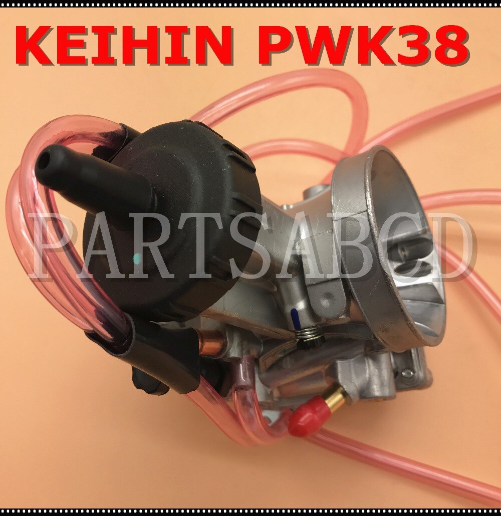 KEIHIN PWK38 38mm Racing Motorcycle Carburetor ATV Quad Vent Carb TRX250R CR250 LT250