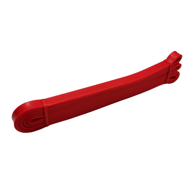 208 Cm Fitness Elastiekjes Weerstand Band Unisex Yoga Elastische Bands Loop Expander Voor Oefening Sport Apparatuur: Rood