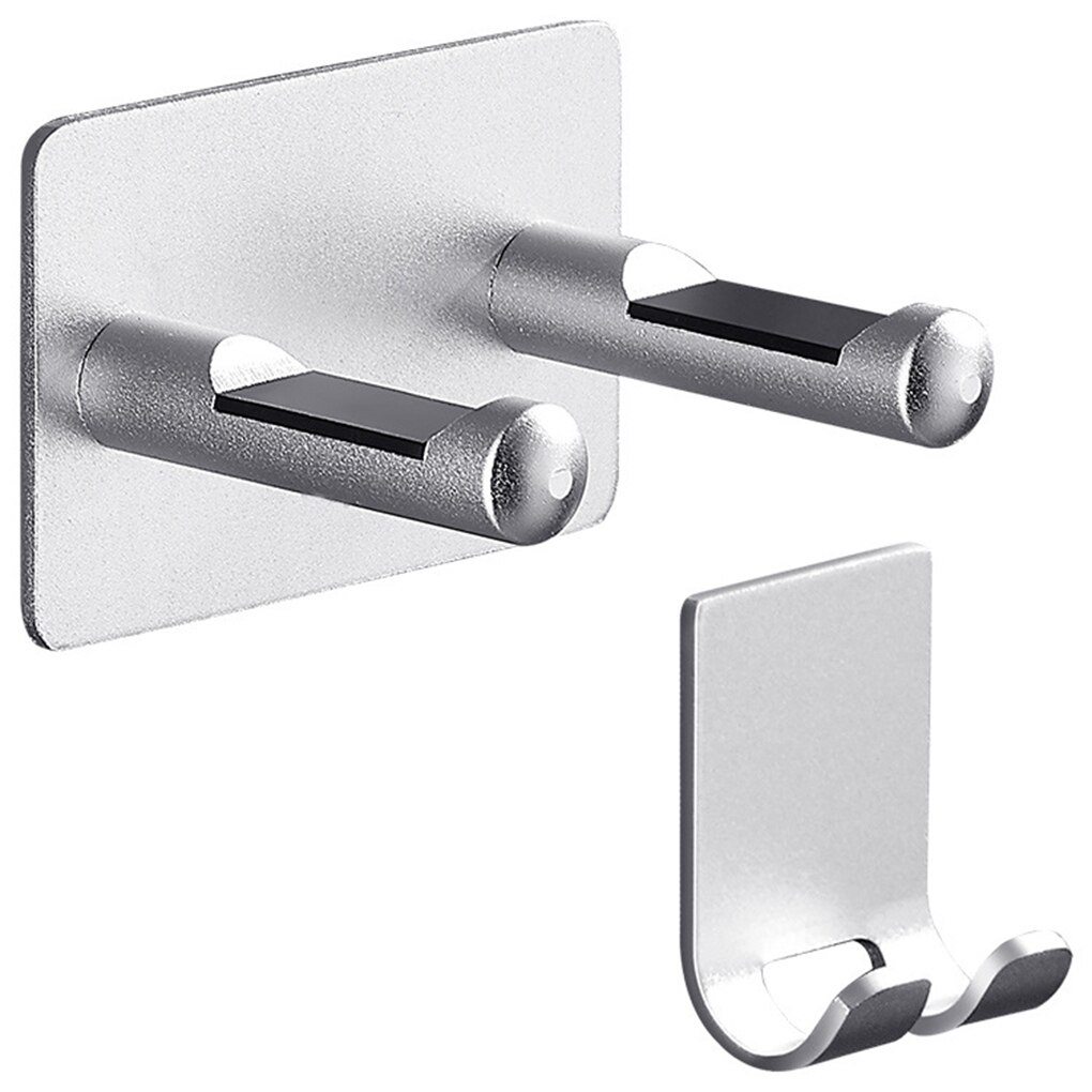 Aluminium Wall Mount Houder Sticker Beugel Houder Plug Haak Vervanging Voor Dyson Houder Stand Föhn: Default Title