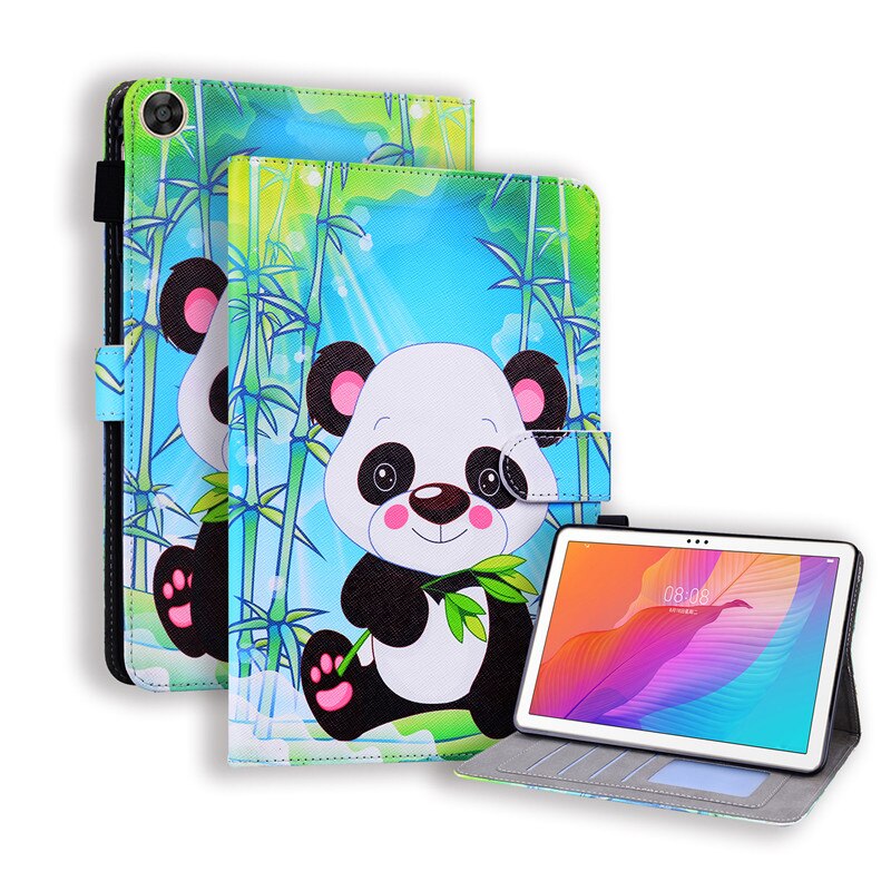 Boompanda hoesje voor huawei matepad  t10s 10.1 '' ags 3-l09 w09 10.1 tablethoes funda voor huawei matepad  t 10s t10 s t10 hoesje 9.7